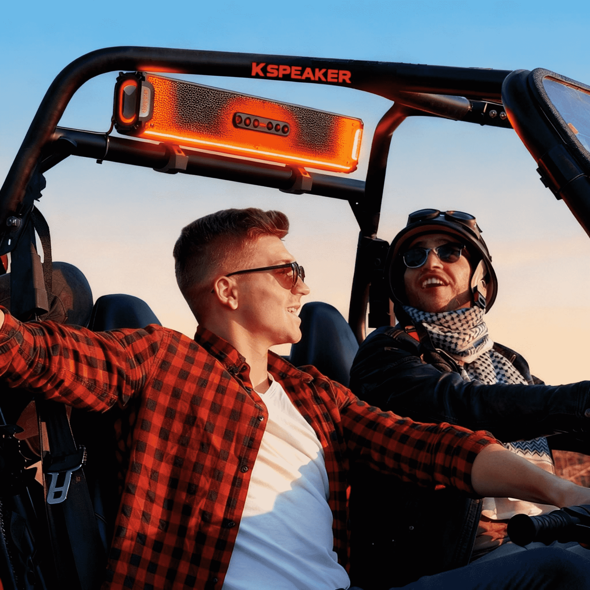Kspeaker UTV Speakers K66PLUS