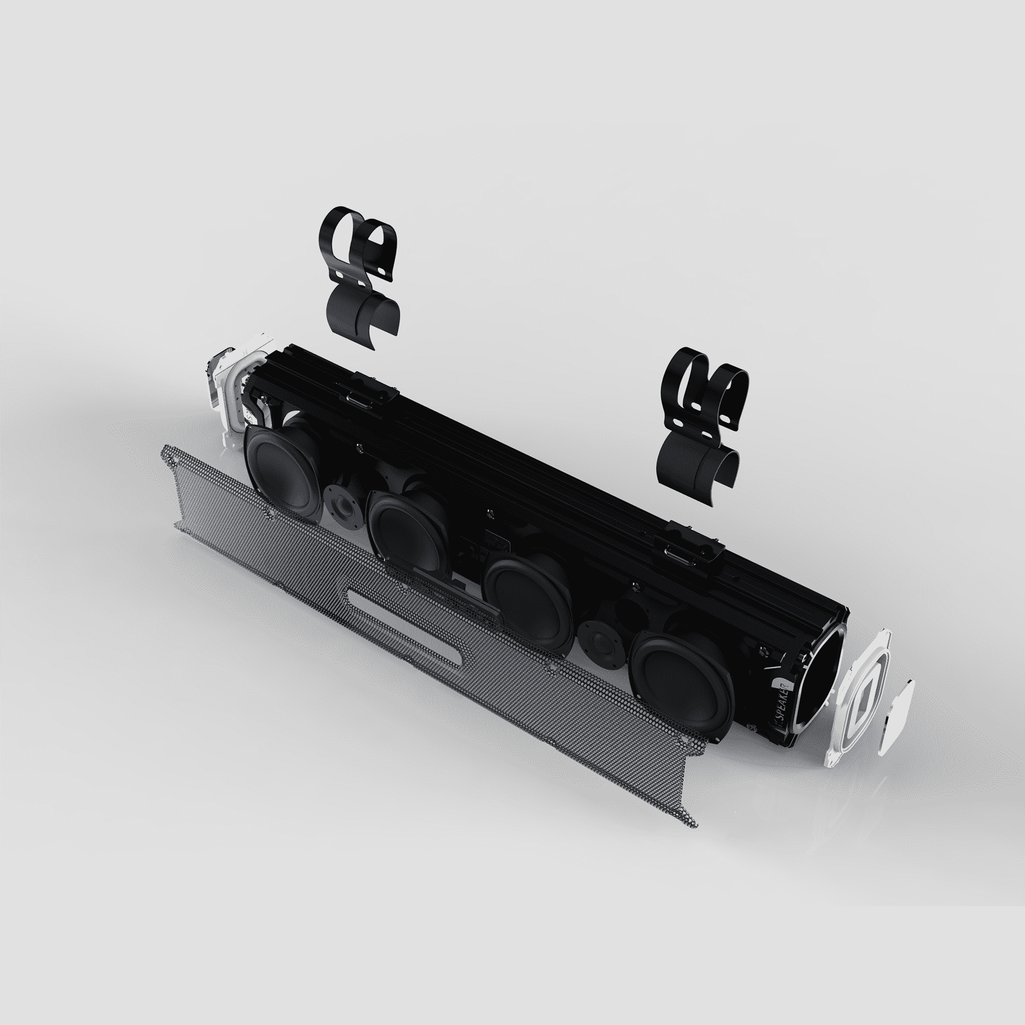 Kspeaker UTV Speakers K66PLUS