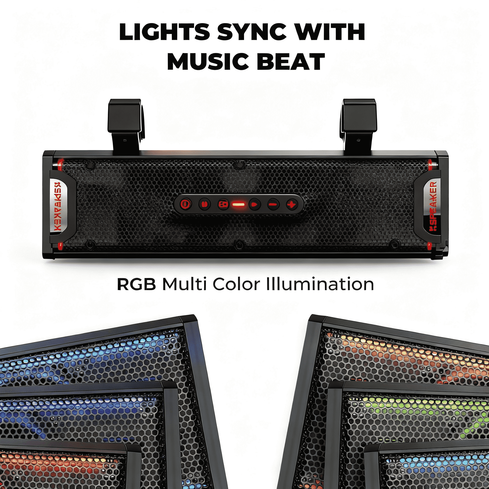 Kspeaker UTV Speakers K66Ultra