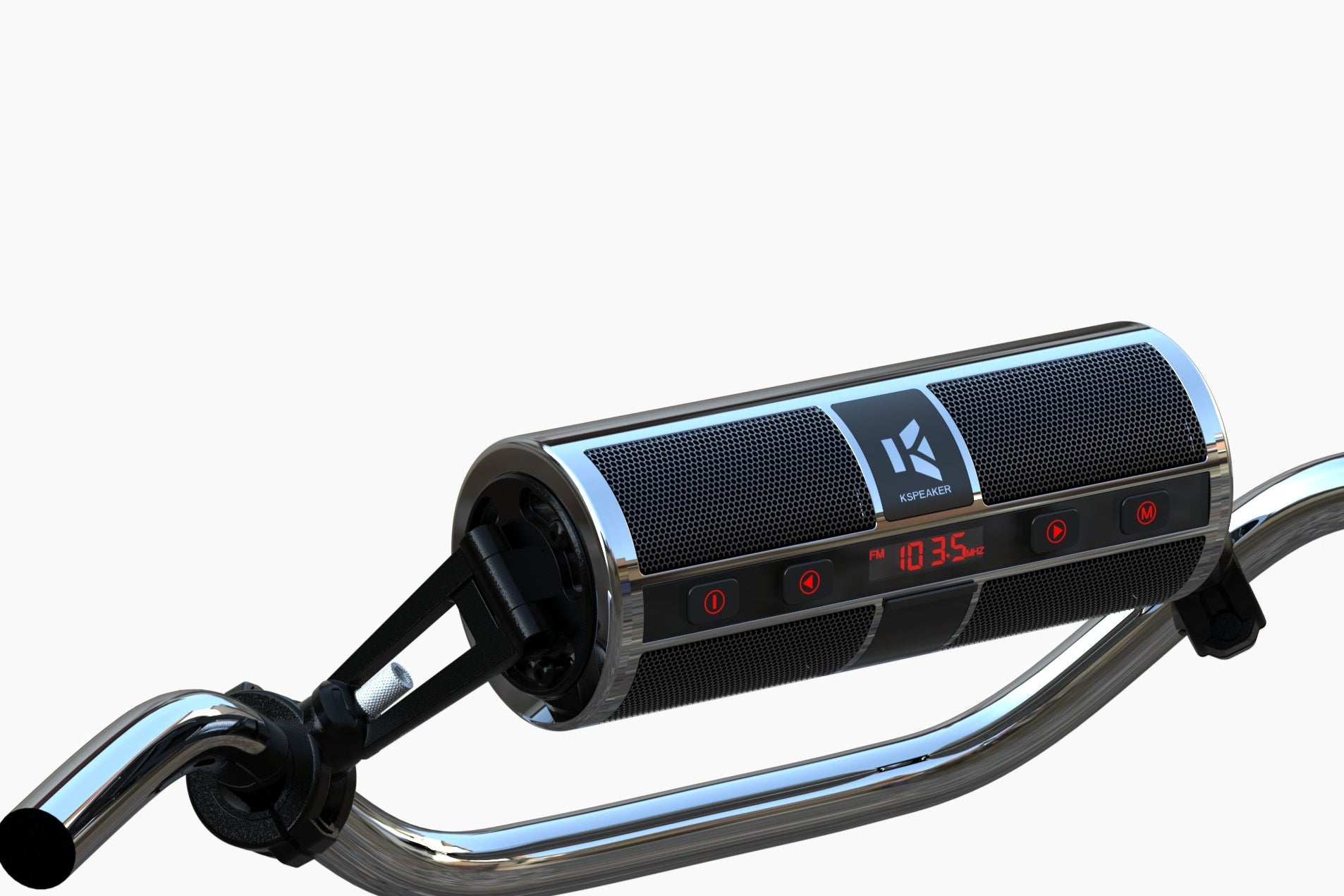 Kspeaker Motorcycle Speakers K2BL