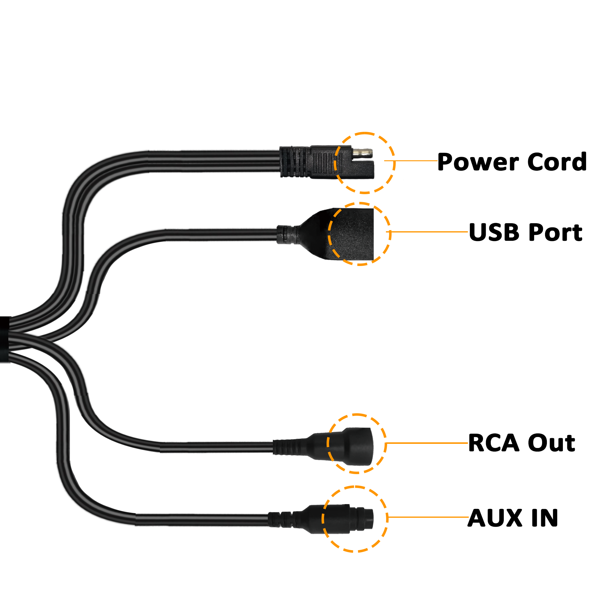 Kspeaker UTV Speakers K66Ultra
