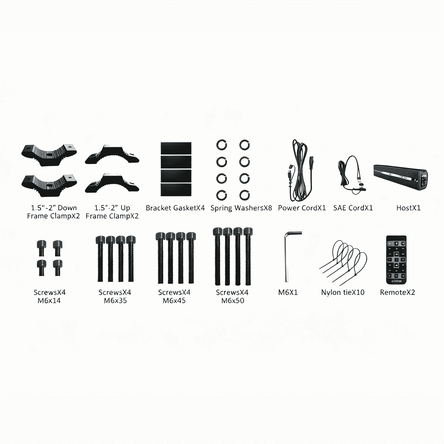 KSPEAKER K100PLUS Amplified Audio System for UTV / ATV