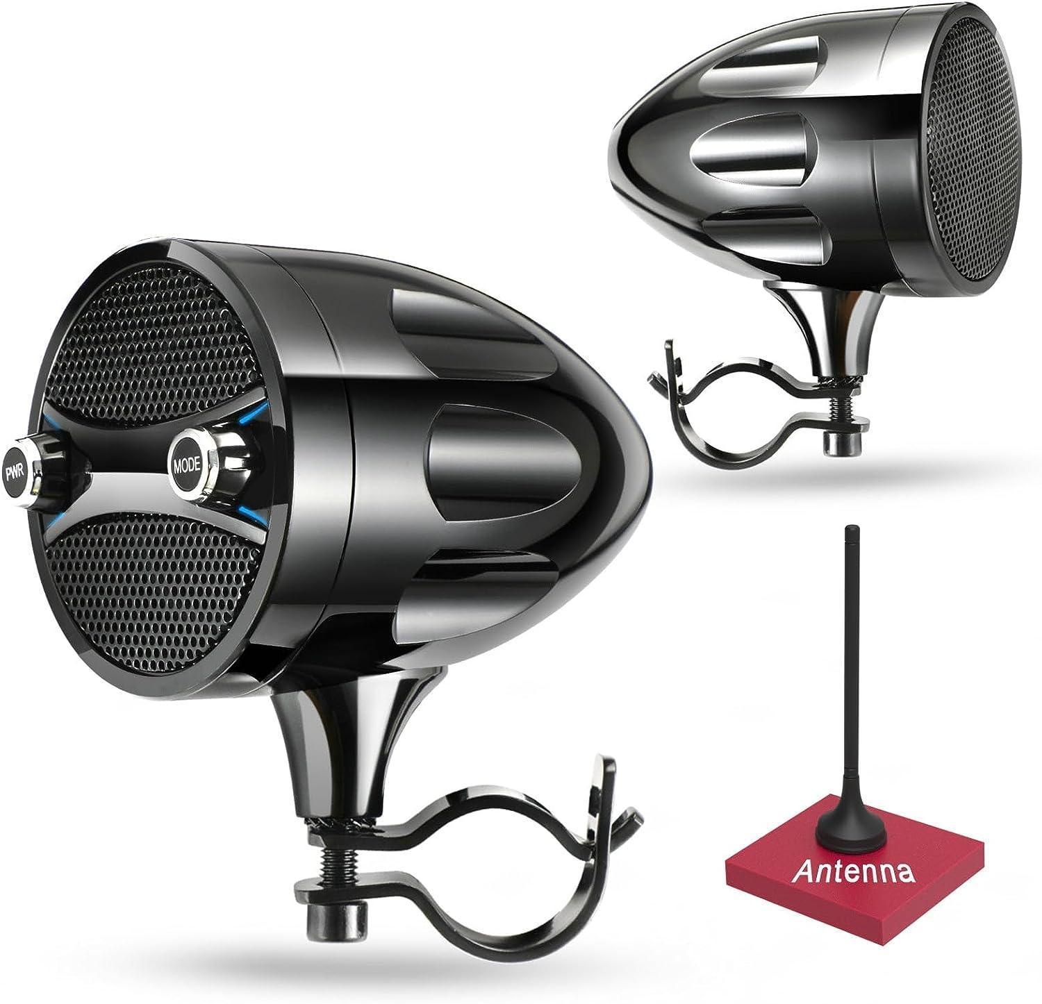 motorcycle speakers