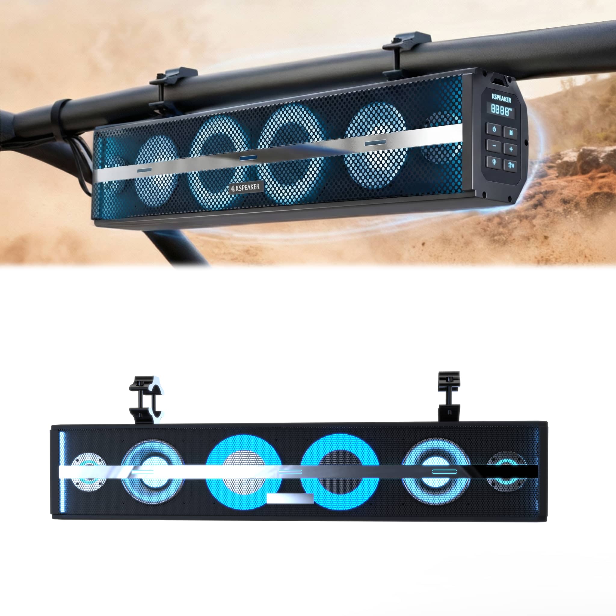 Kspeaker UTV Speakers K100PLUS