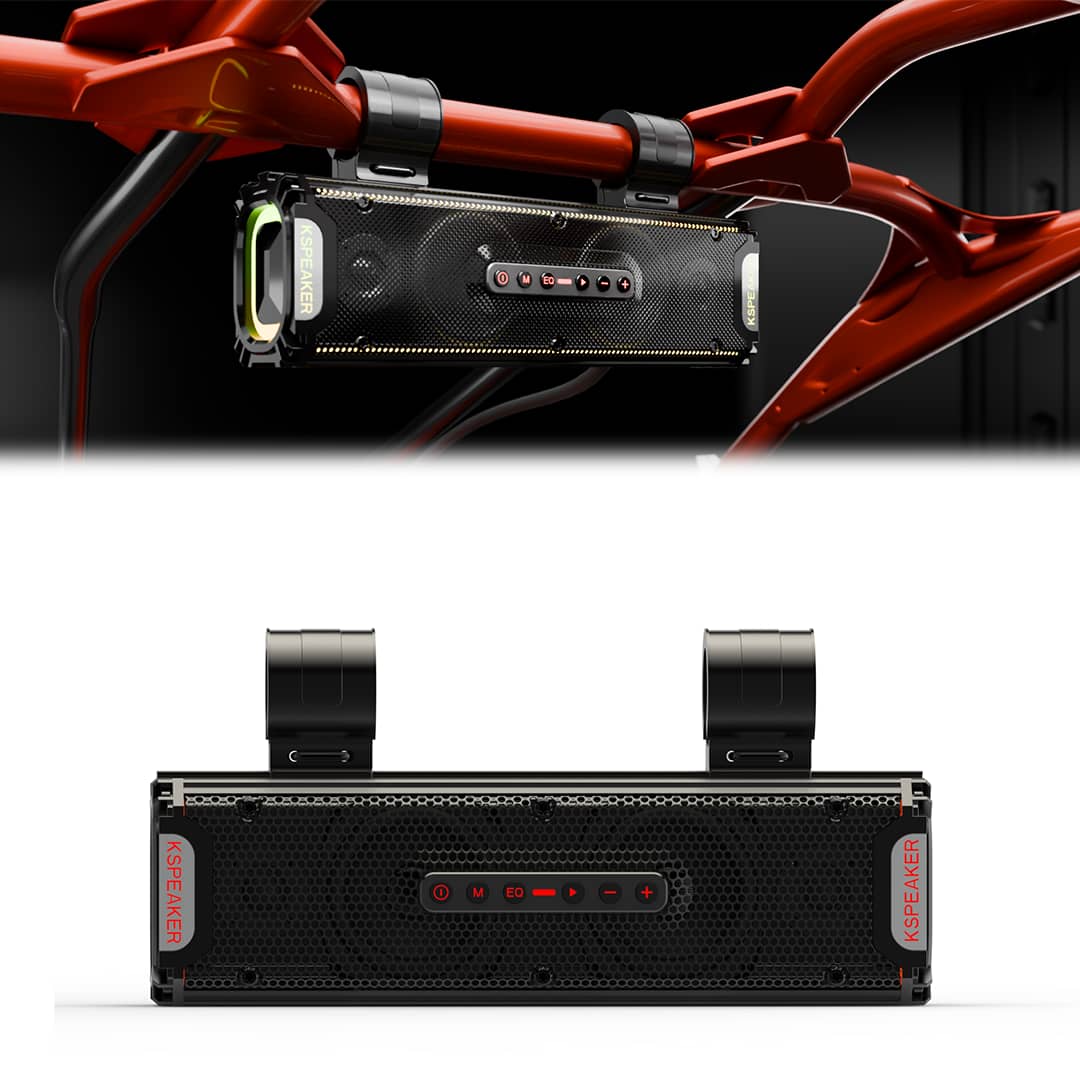 Kspeaker UTV Speakers K66-MAX/PLUS/Ultra