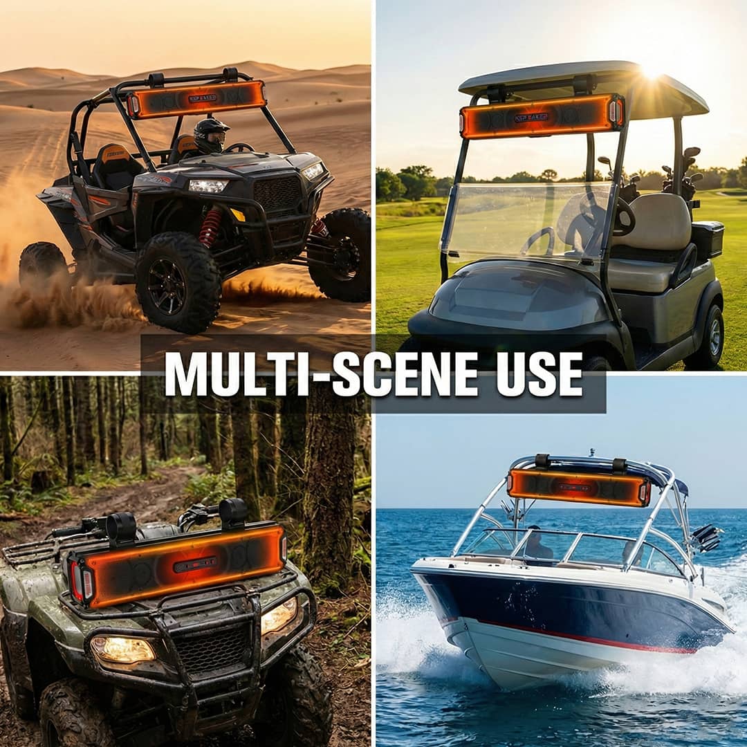 Kspeaker UTV Speakers K66-MAX/PLUS/Ultra