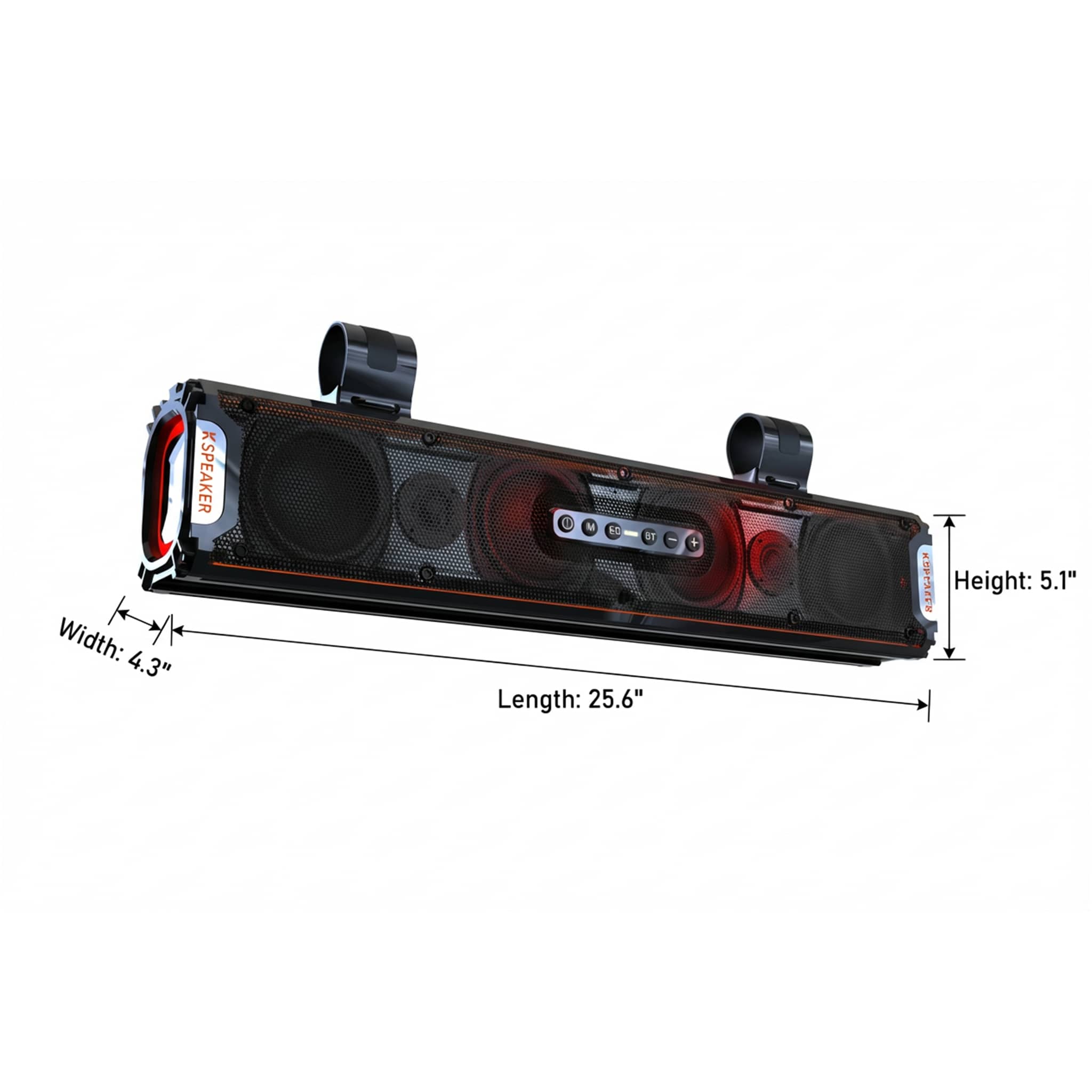 Kspeaker UTV Speakers K66PLUS