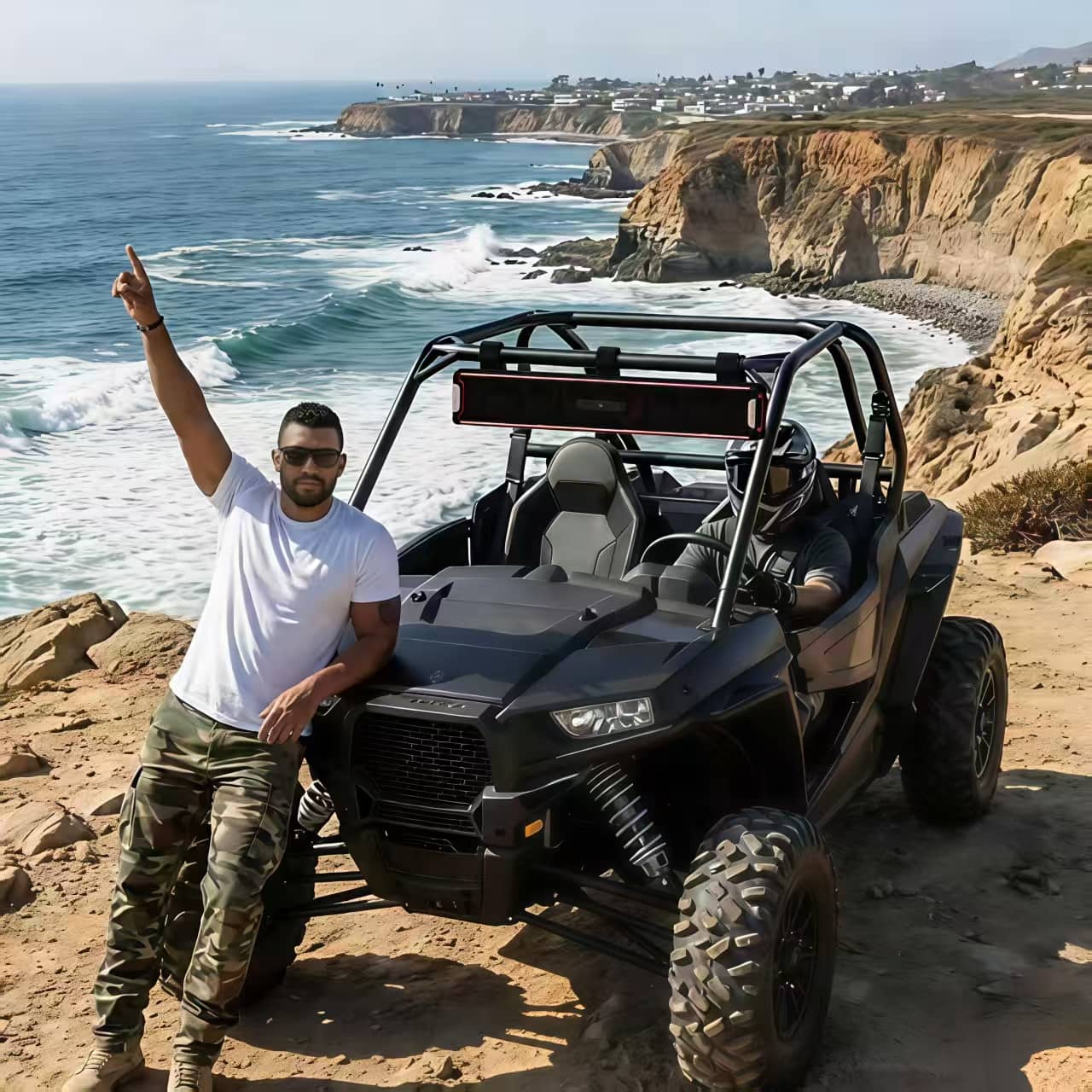 KSPEAKER UTV Bluetooth Sound System with Subwoofer - K66MAX