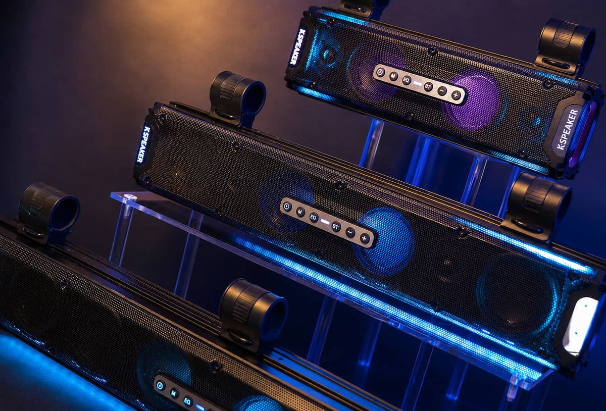UTV Soundbar Power Guide: Comparing 1200W, 1600W, and 2000W Options
