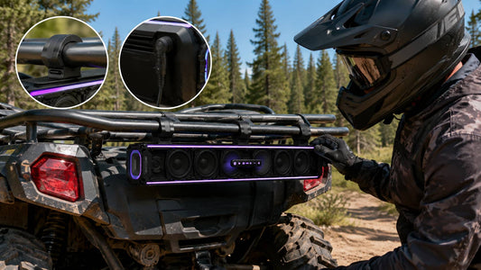 ATV Audio Pre-Ride Checklist: Mounts, Wiring, and Safe Controls