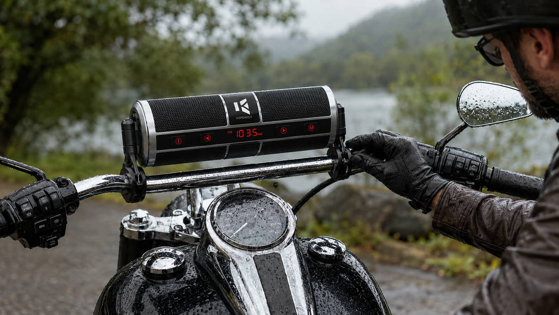 Motorcycle Speaker Care After a Rainy Ride: Drying, Cleaning, and Inspection