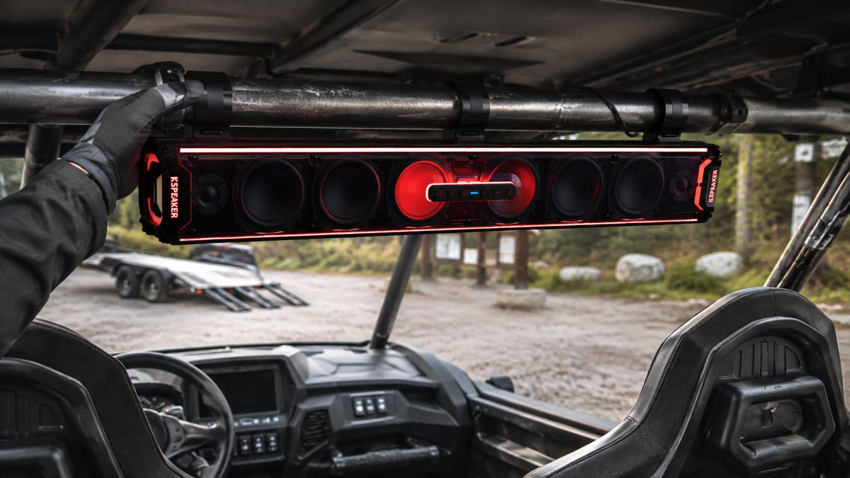 UTV Soundbar Check After Trailer Transport: Mounts, Wiring, and Controls