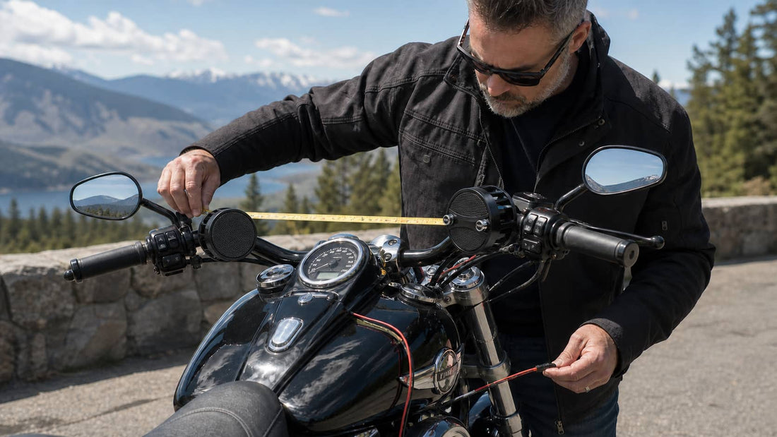 800W Motorcycle Speakers: Understanding Peak Power Before You Choose