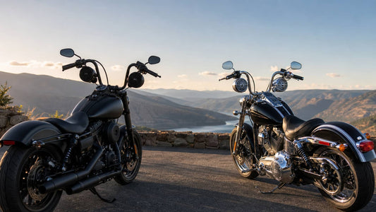 Black vs. Chrome Motorcycle Speakers: Choosing Handlebar Audio for Your Build