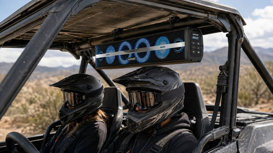 Where to Mount a K100 on Your UTV: Clearance Before Installation