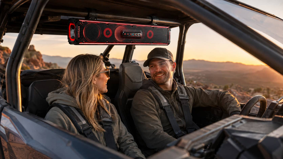 K66 Plus Input Planning: Bluetooth, USB, AUX, and RCA Before You Ride