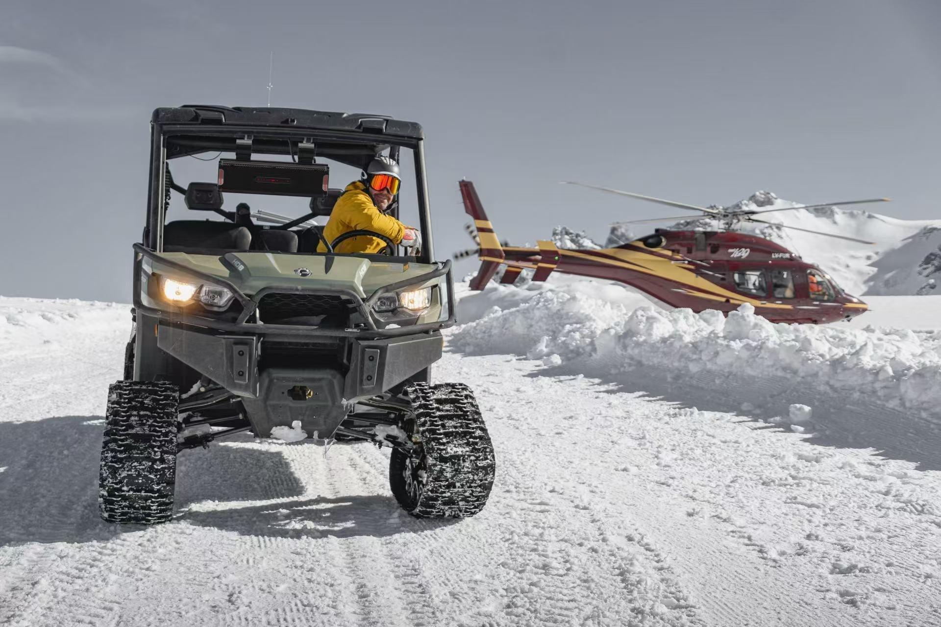 Off-Road Vehicles