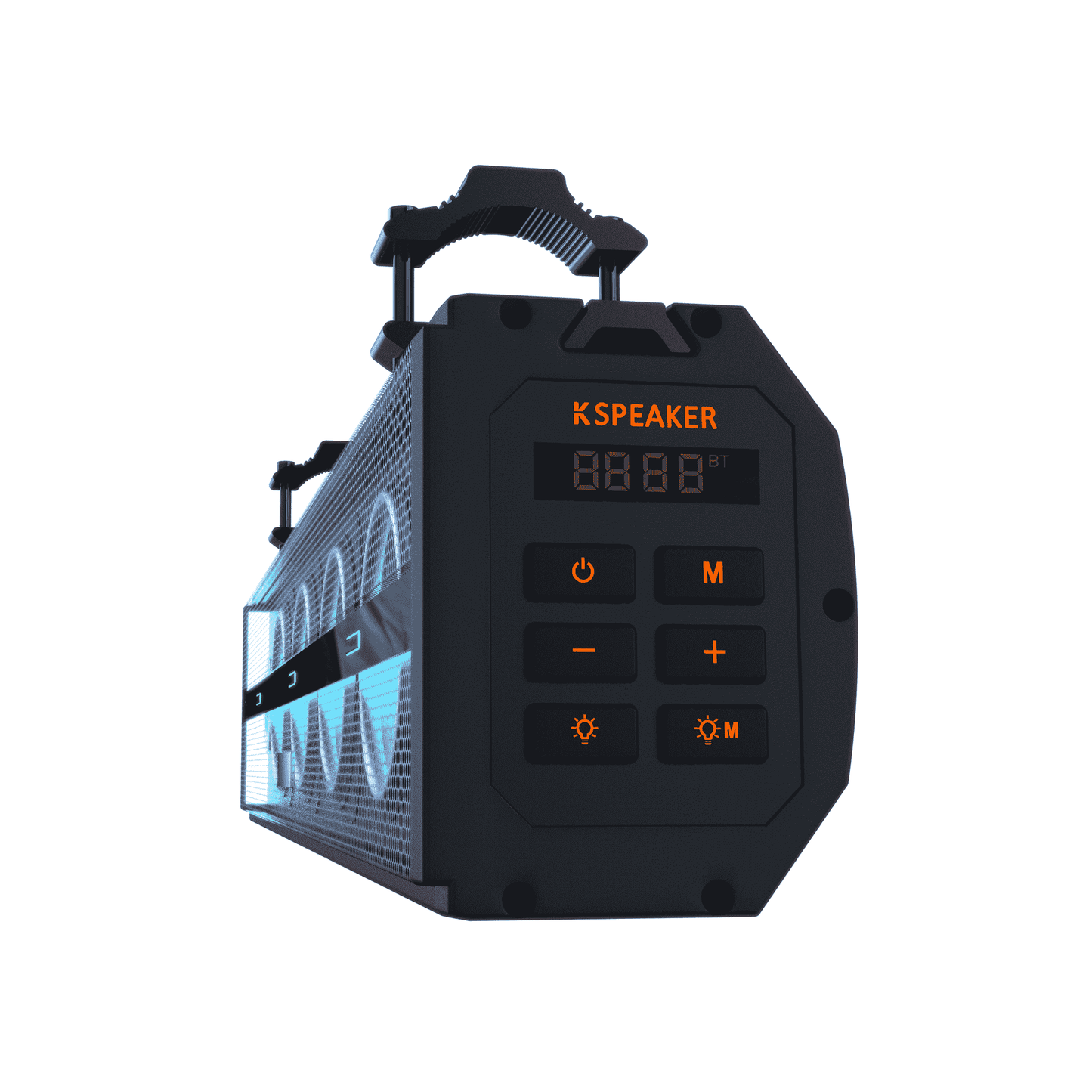 KSPEAKER K100PLUS Amplified Audio System for UTV / ATV