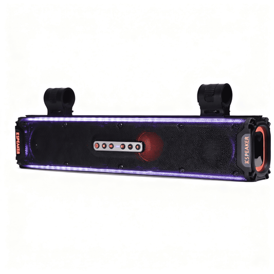 KSPEAKER K66 UTV Sound Bar - 1600W Peak Power, IP67 Waterproof