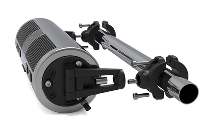 KSPEAKER Motorcycle Bluetooth Speakers - Handlebar Audio System with Built-in Amp & USB