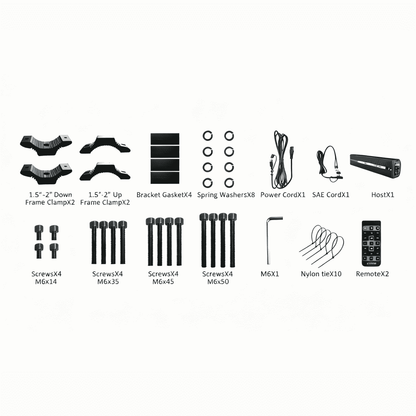 KSPEAKER K100PLUS Amplified Audio System for UTV / ATV
