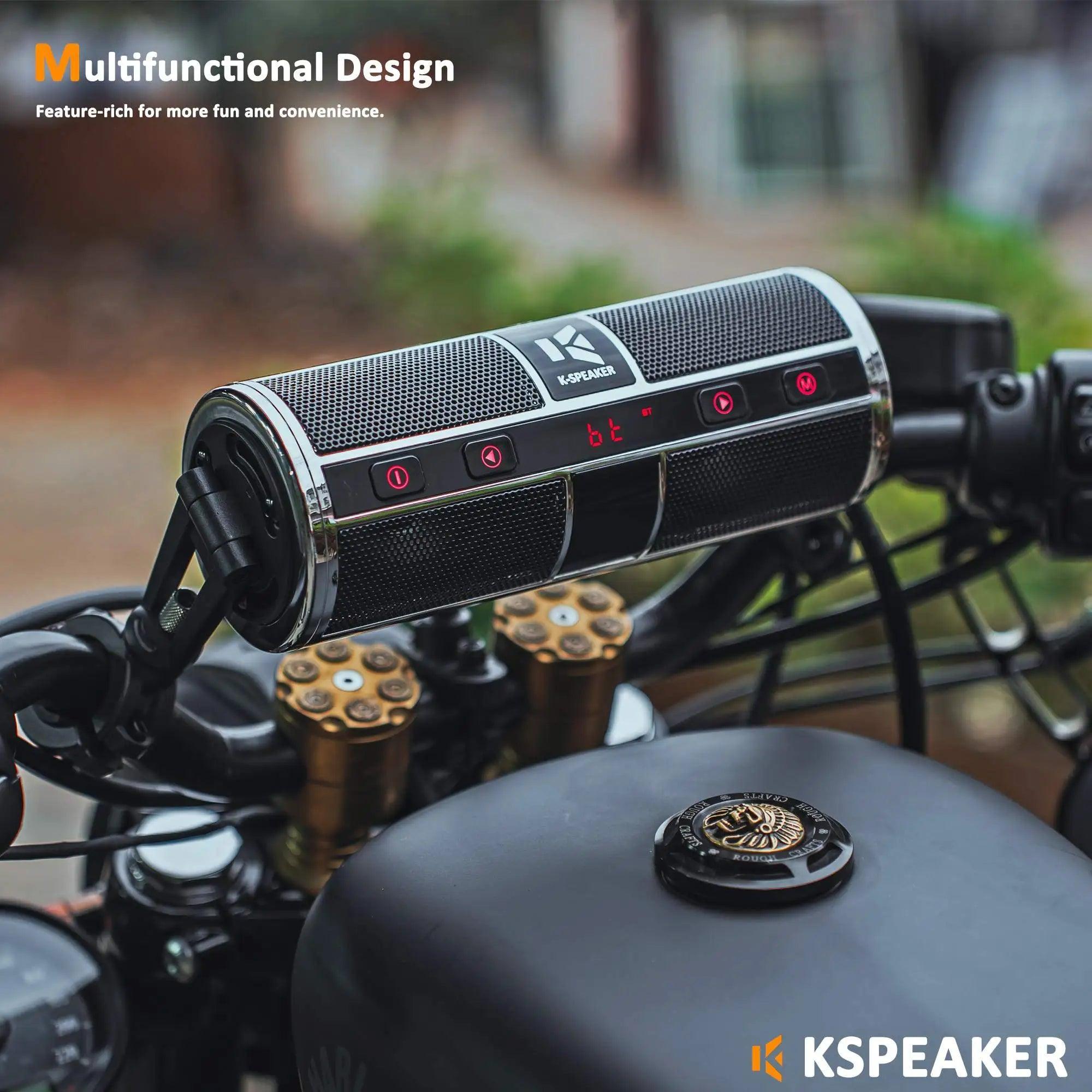 Kspeaker Motorcycle Speakers K2BL