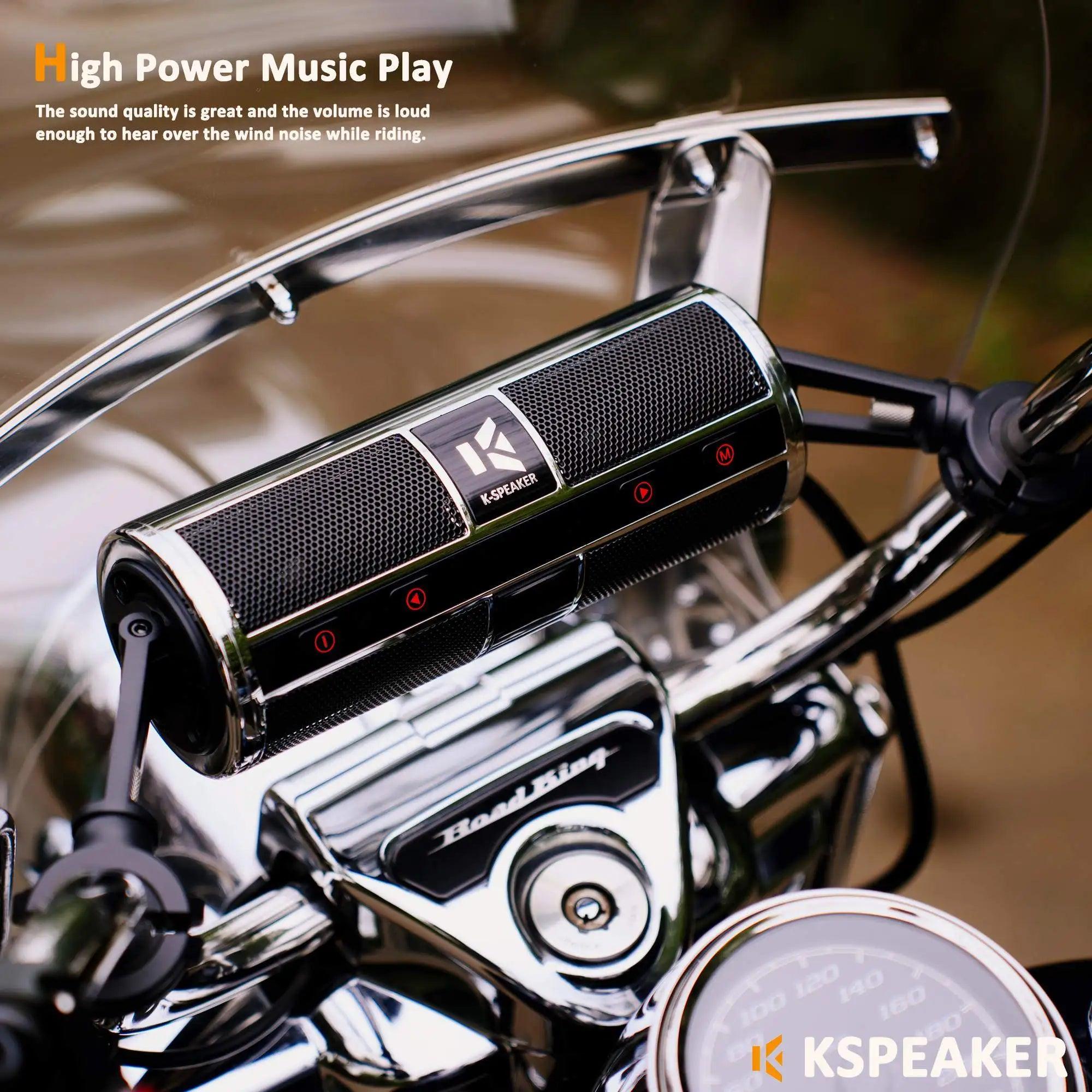 Bluetooth motorcycle speakers near me sales