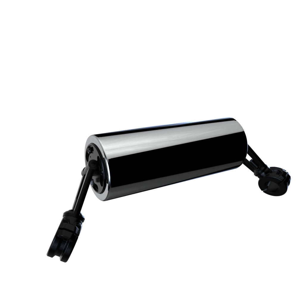 KSPEAKER Motorcycle Bluetooth Speakers - Handlebar Audio System with Built-in Amp & USB