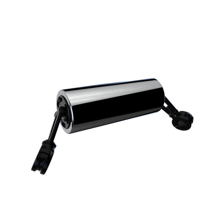 KSPEAKER Motorcycle Bluetooth Speakers - Handlebar Audio System with Built-in Amp & USB