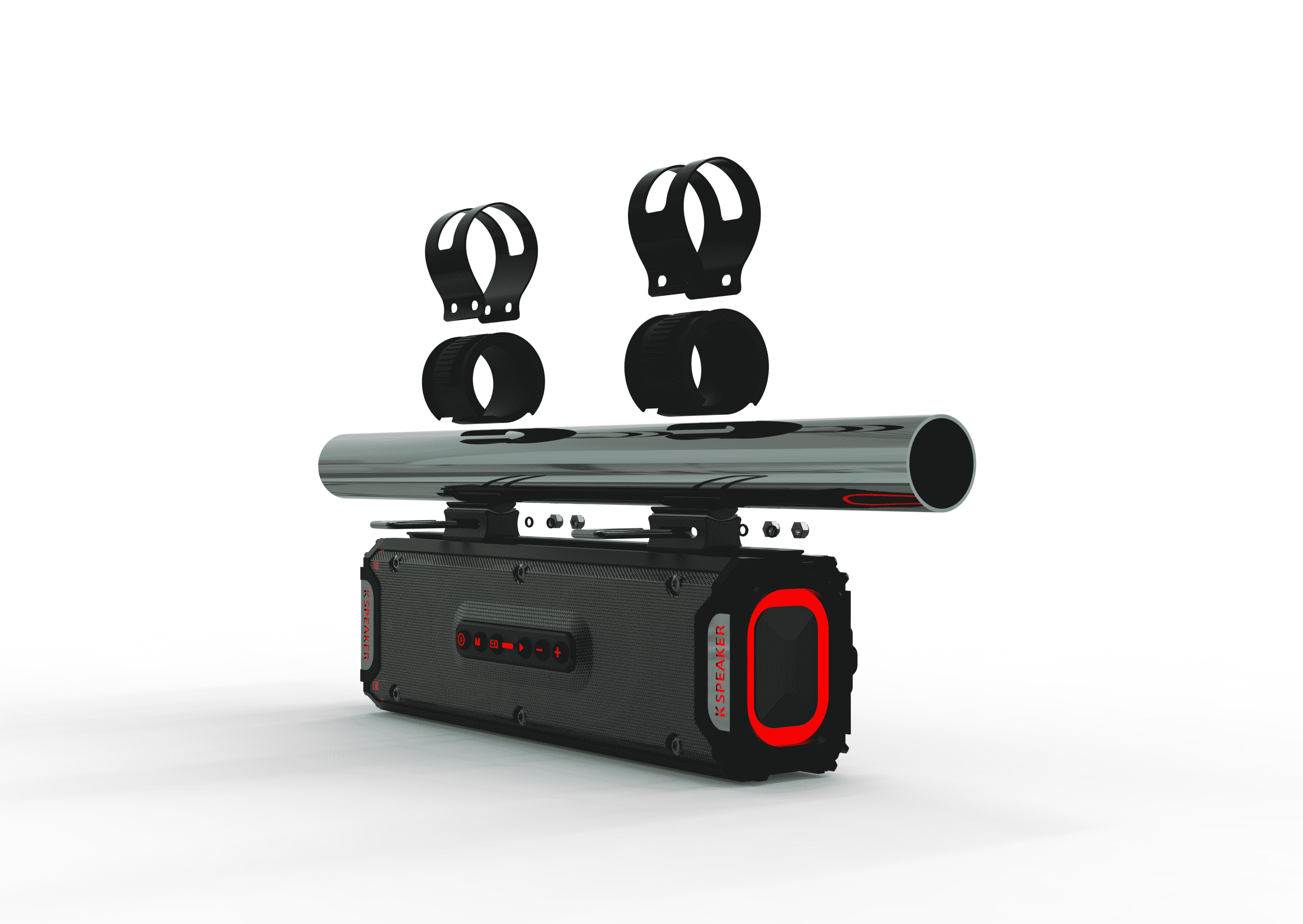 Atv Sound Bar Best Four Wheeler Speakers BOSS Audio ATV30BRGB