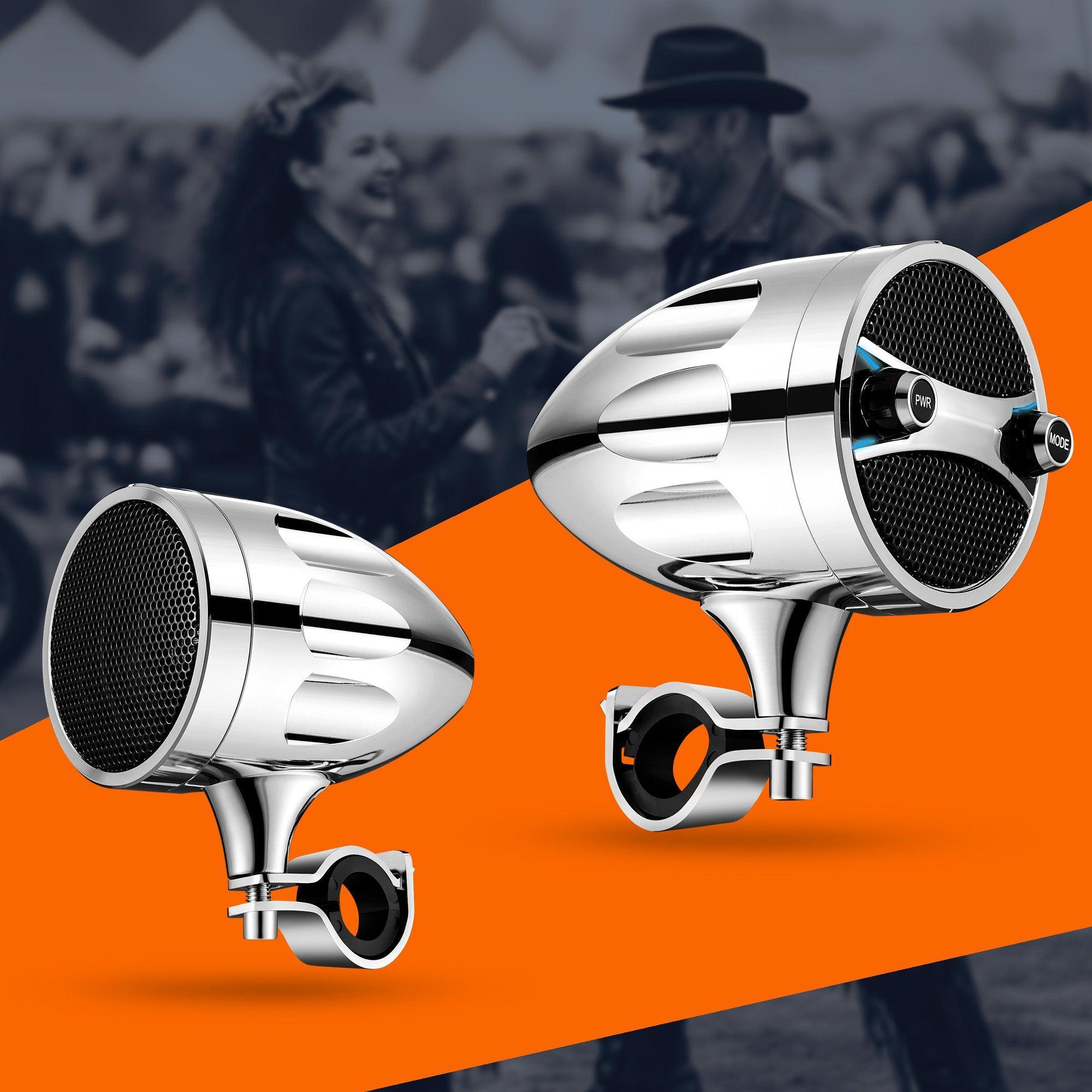 motorcycle speakers