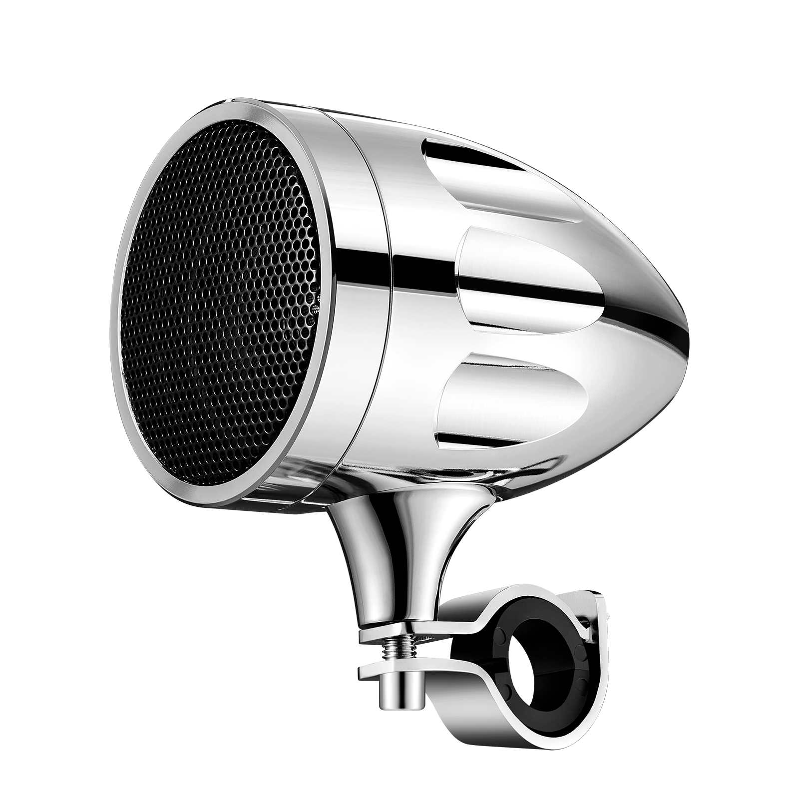 bluetooth helmet motorcycle handlebar speakers K speaker K SPEKAER Motorcycle Speakers Bluetooth Waterproof Radio Audio System Built-in Amplifier, 3 Inch Metal Mp3 Player, Great for ATV, Scooter