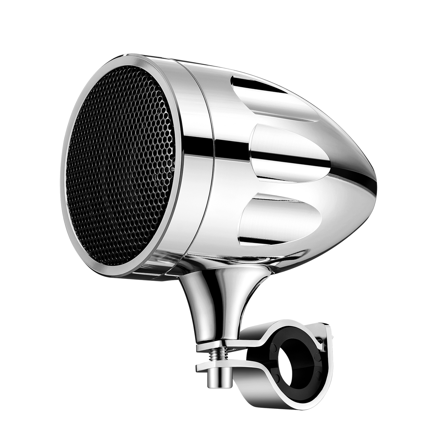 KSPEAKER High-Output 800W Motorcycle Handlebar Audio Setup | Bluetooth 5.4 & FM Playback