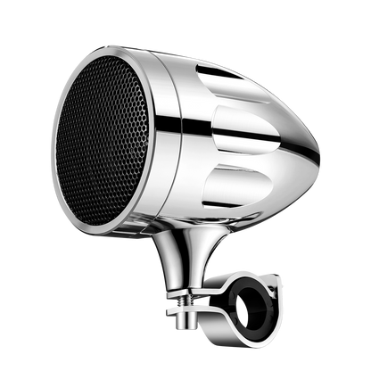 KSPEAKER High-Output 800W Motorcycle Handlebar Audio Setup | Bluetooth 5.4 & FM Playback