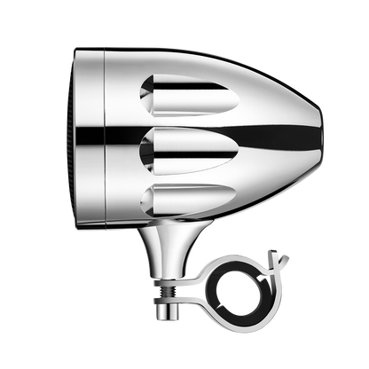 KSPEAKER High-Output 800W Motorcycle Handlebar Audio Setup | Bluetooth 5.4 & FM Playback