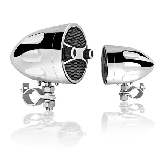 KSPEAKER High-Output 800W Motorcycle Handlebar Audio Setup | Bluetooth 5.4 & FM Playback