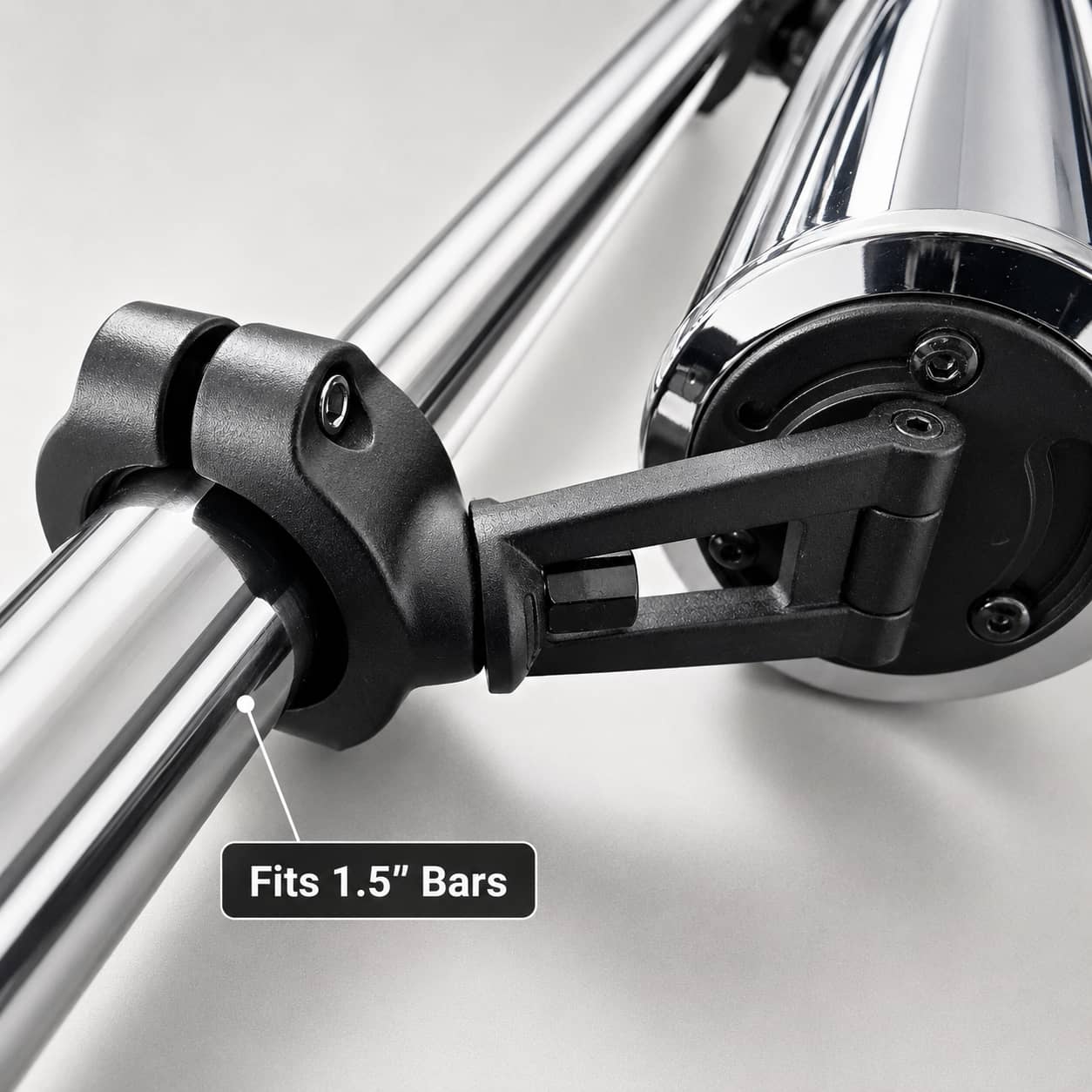 1.5-Inch Mounting Bracket Kit for K2 Motorcycle Speakers