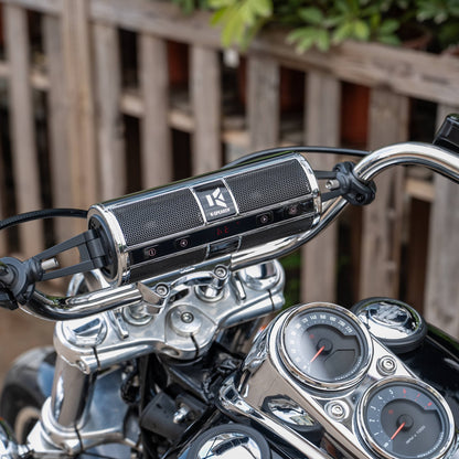 KSPEAKER K2CH Chrome Motorcycle Bluetooth Speakers