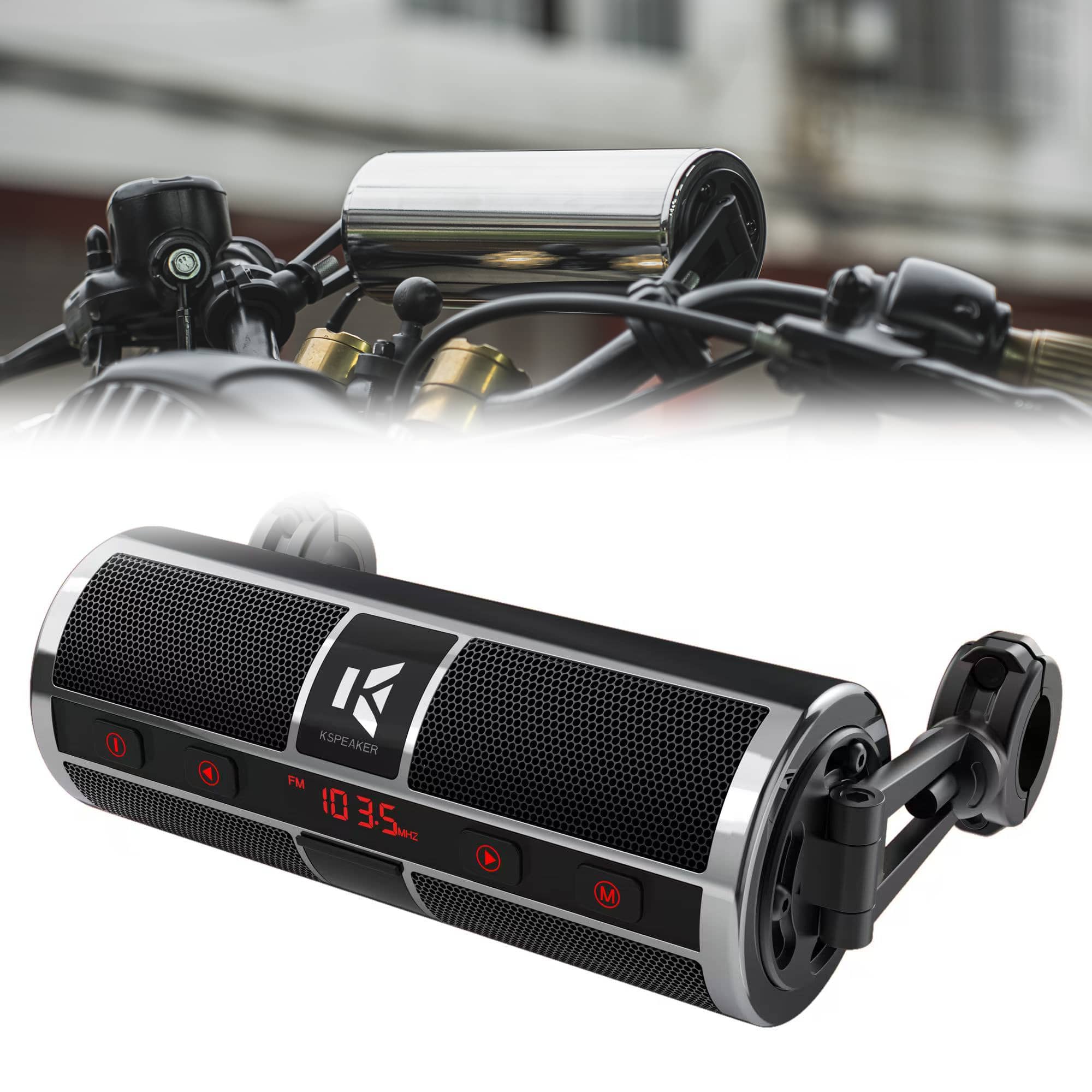 Kspeaker Motorcycle Speakers K2BL