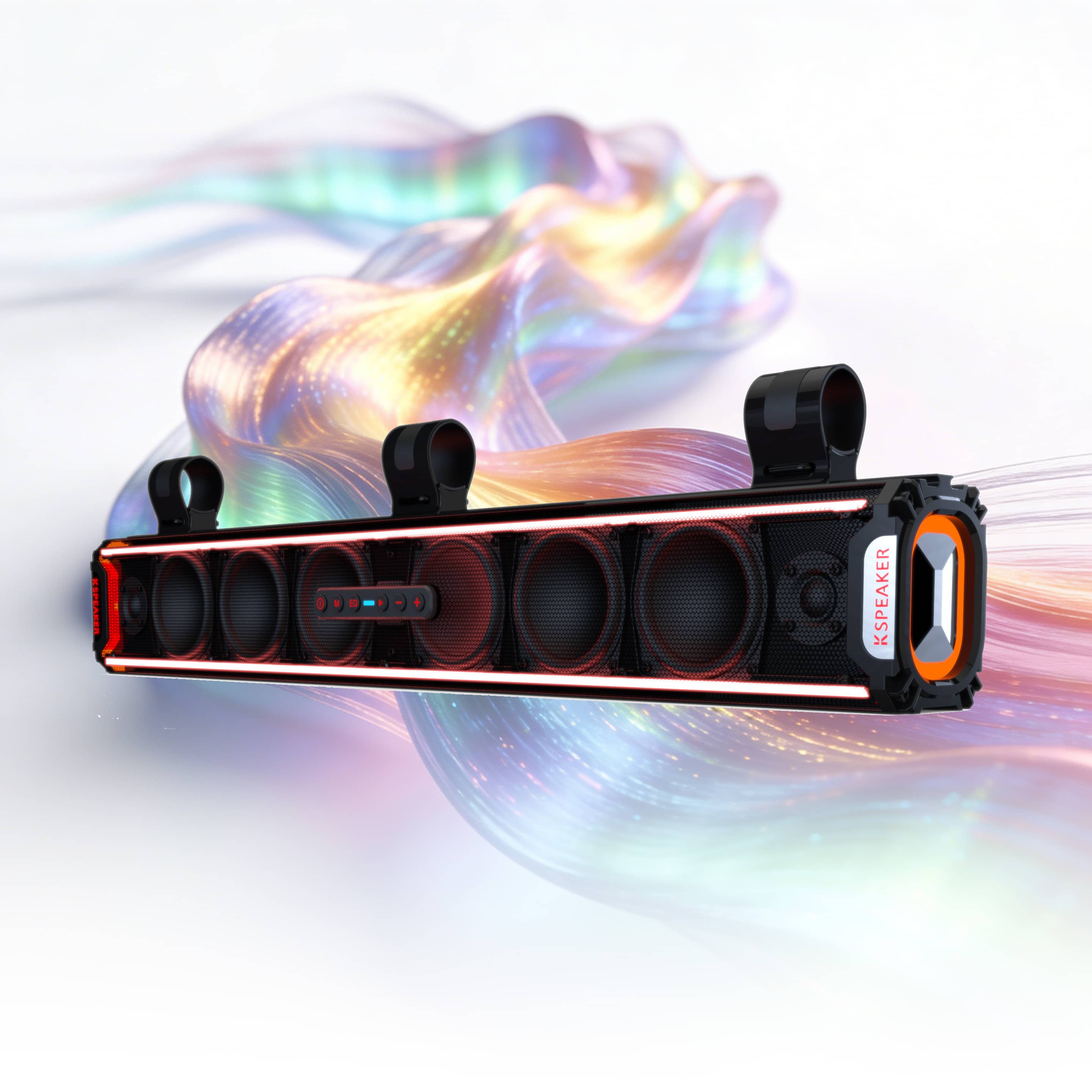 K66 Max 34-Inch UTV Sound Bar with Subwoofer | KSPEAKER