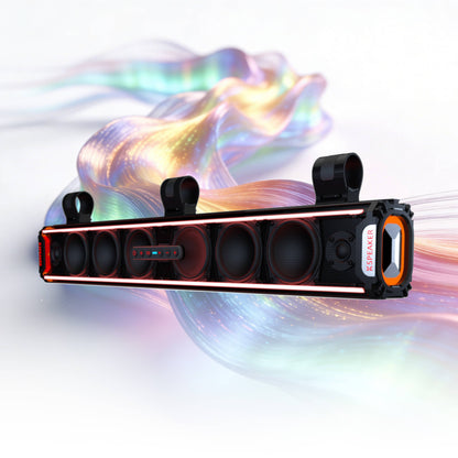 KSPEAKER K66 UTV Sound Bar - 1600W Peak Power, IP67 Waterproof
