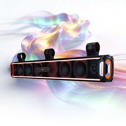 KSPEAKER UTV Bluetooth Sound System with Subwoofer - K66MAX