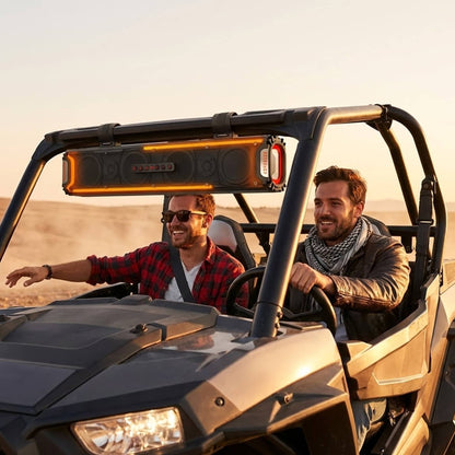 KSPEAKER K66 UTV Sound Bar - 1600W Peak Power, IP67 Waterproof