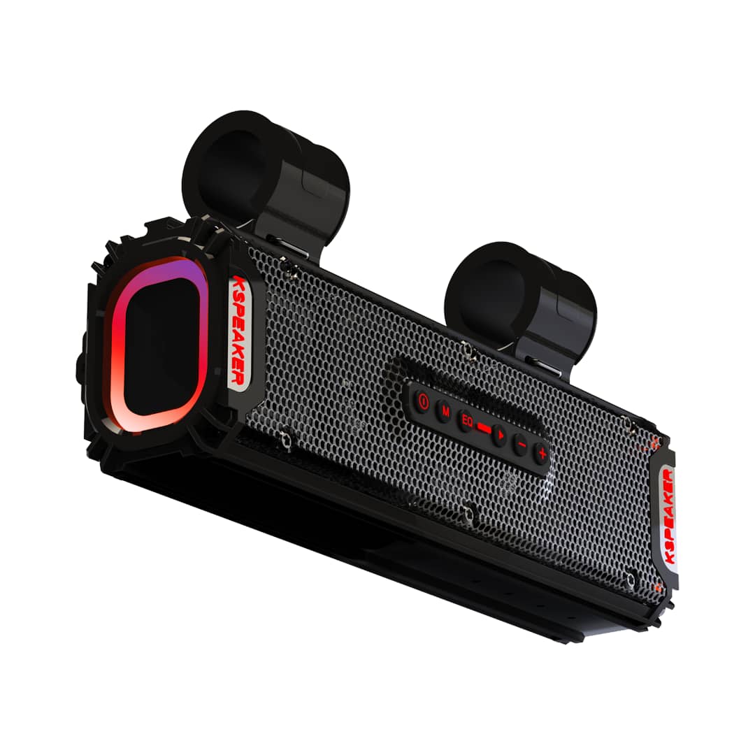 KSPEAKER Multicolor UTV Soundbar with Deep Bass