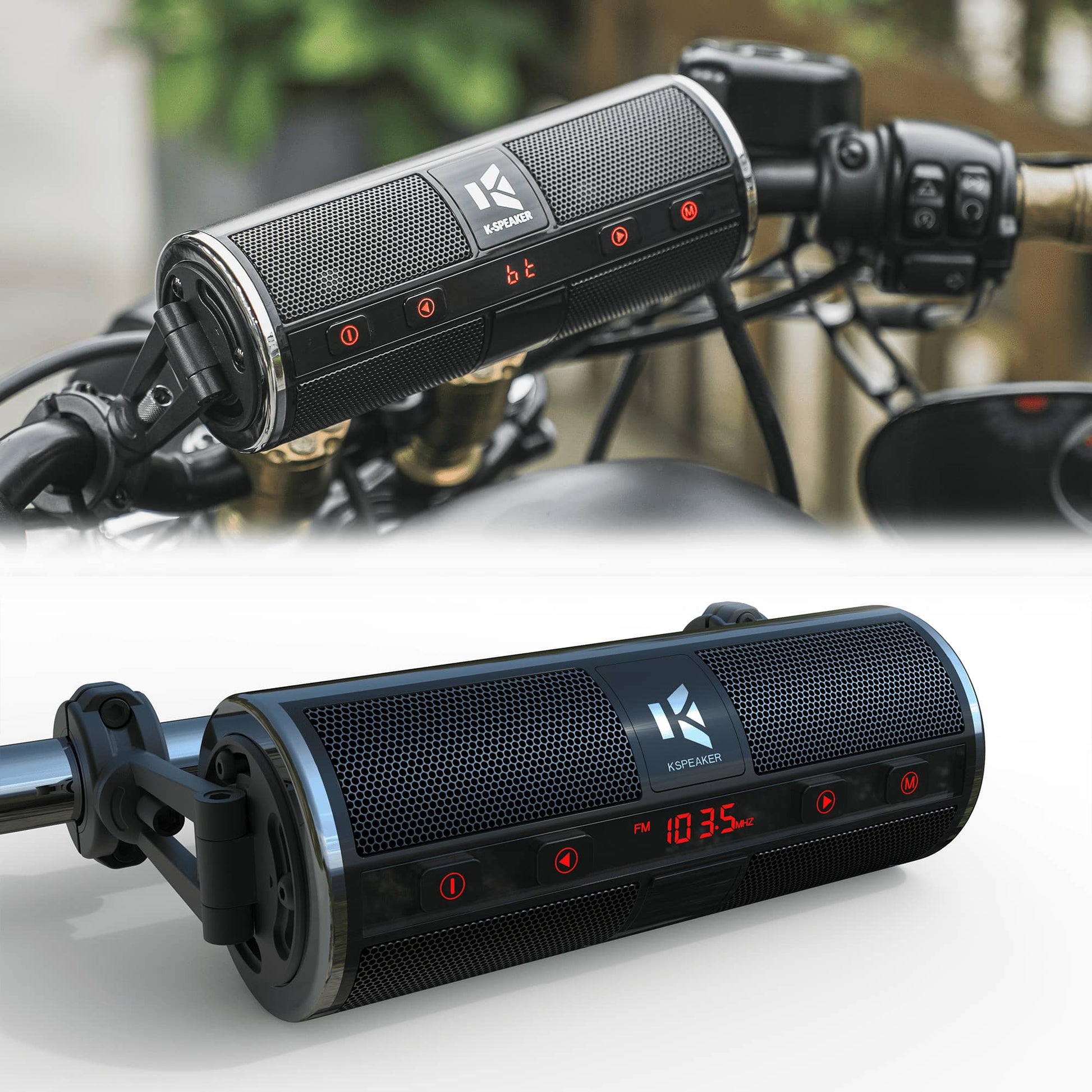 KSPEAKER K2 Motorcycle Bluetooth Speakers