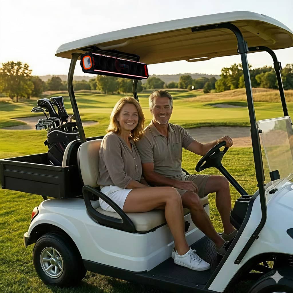 KSPEAKER UTV Bluetooth Sound System with Subwoofer - K66MAX